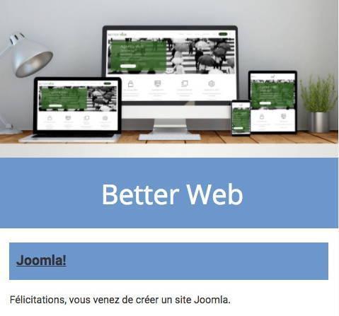 En-tête de page dans wbAmp