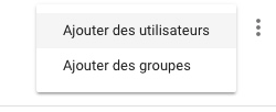 ajouter utilisateurs