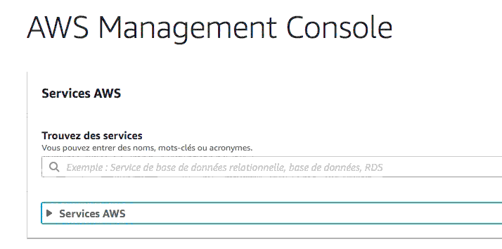 AWS Management Console