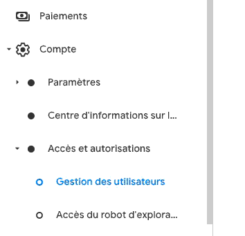 compte adsense